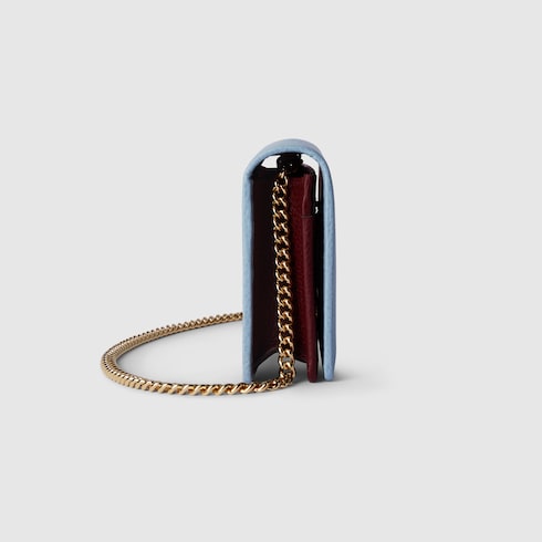 Cartera GG Marmont con cadena