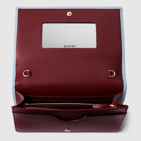 Cartera GG Marmont con cadena