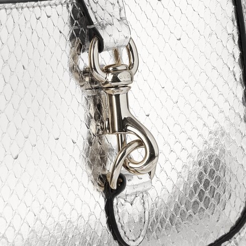Mini sac Gucci Jackie Notte en python