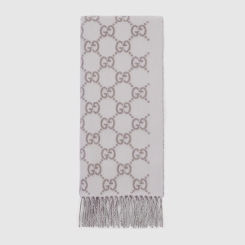Sciarpa in cashmere GG