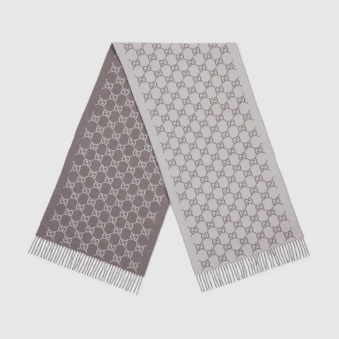 Sciarpa in cashmere GG