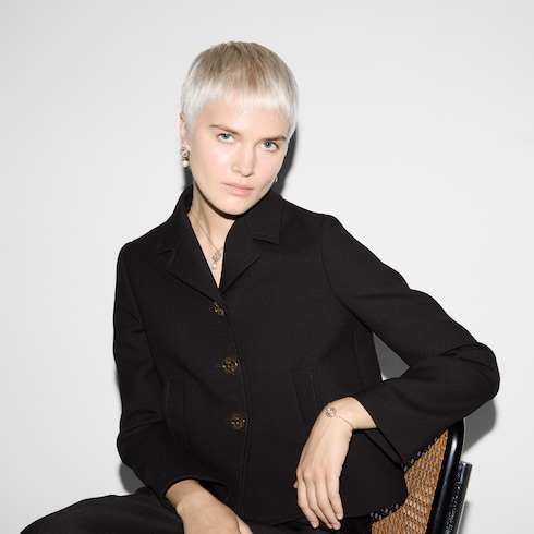 Gucci Blondie Armband mit Kristallen