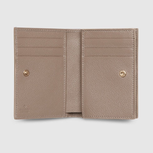 GG Emblem small wallet
