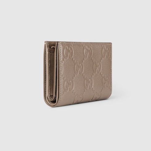GG Emblem small wallet