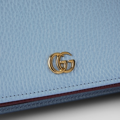 Portefeuille sur chaîne GG Marmont