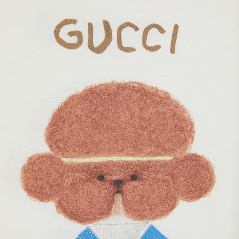 T-shirt bambino in cotone con stampa
