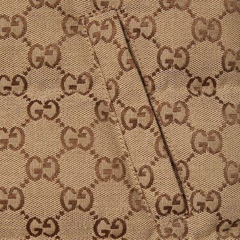 Veste matelassée pour enfant en toile GG