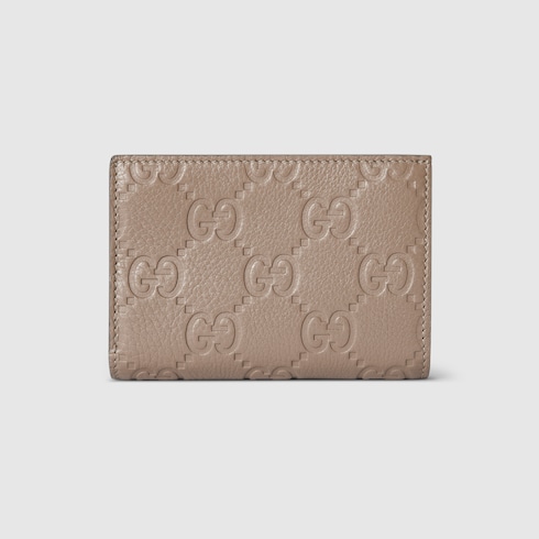 Cartera GG Emblem tamaño pequeño