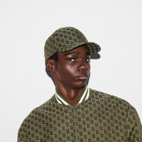 Baseball hat with GG Shadow