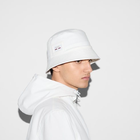 Cotton canvas bucket hat