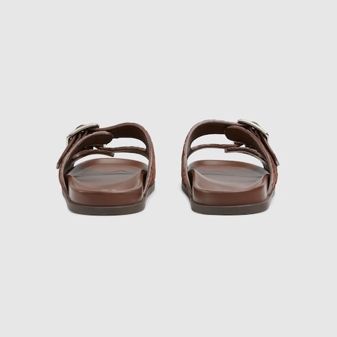 Sandalo slider uomo