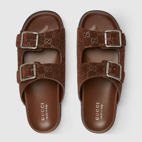 Sandalo slider uomo