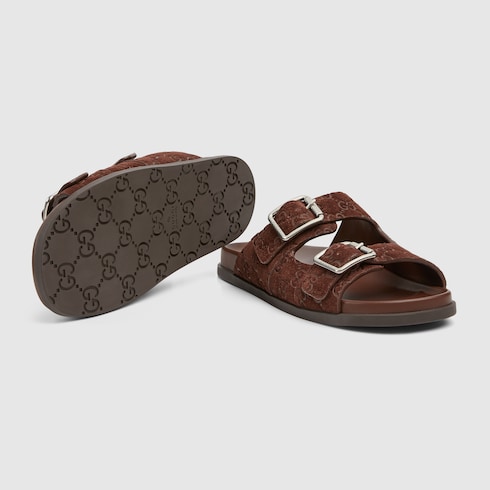 Sandalo slider uomo
