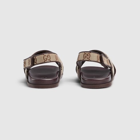 Sandales pour enfant en toile GG