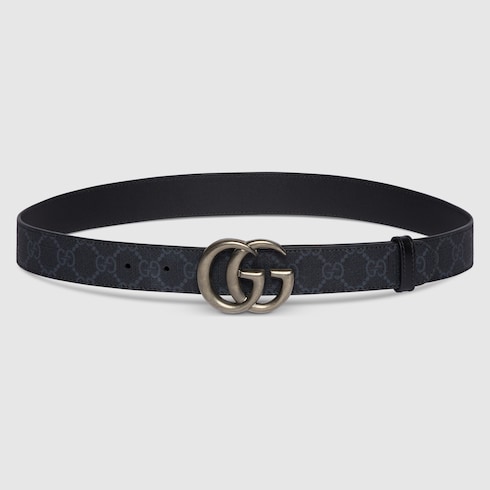 GG Marmont thin belt Detail 2