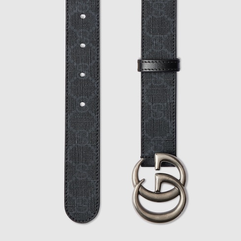 GG Marmont thin belt Detail 2