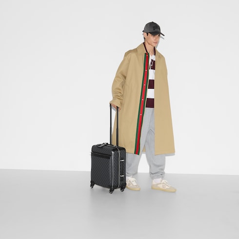 Valise à roulettes format cabine GG Black