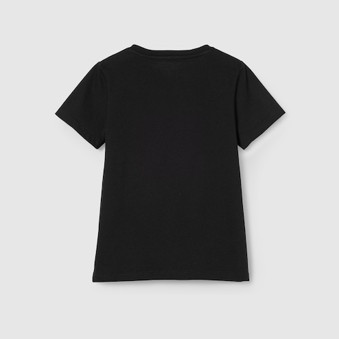 〔チルドレンズ〕プリント コットン Tシャツ
