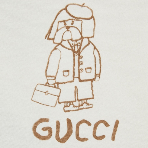 T-shirt pour enfant en coton imprimé