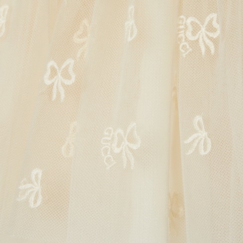 Children's embroidered tulle skirt Detail 4