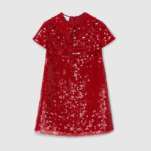 Baby gg embroidered tulle dress best sale