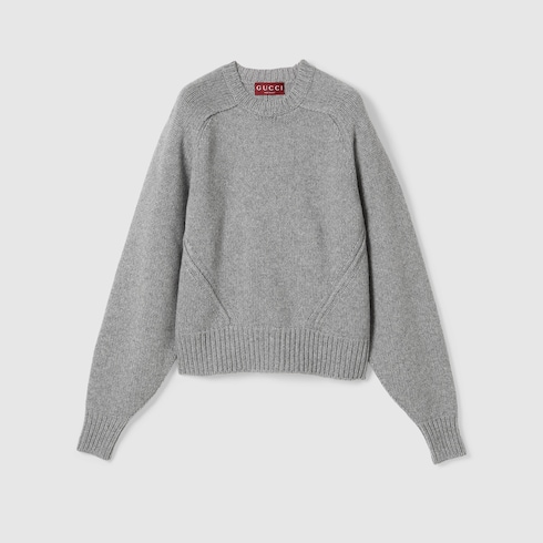 Wool and cashmere sweater