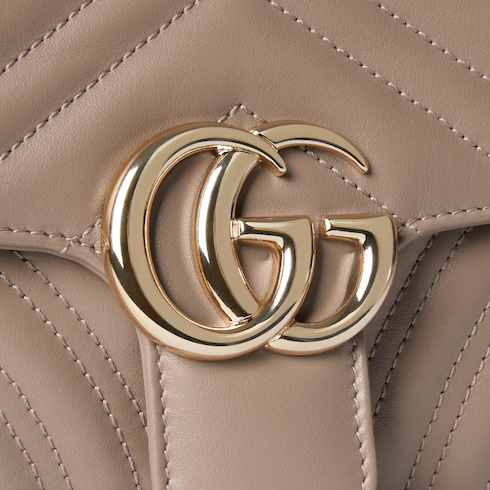 Borsa a spalla GG Marmont misura piccola