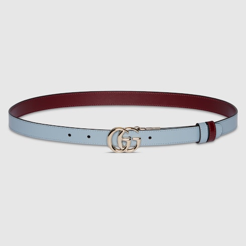 GG Marmont reversible thin belt Detail 2