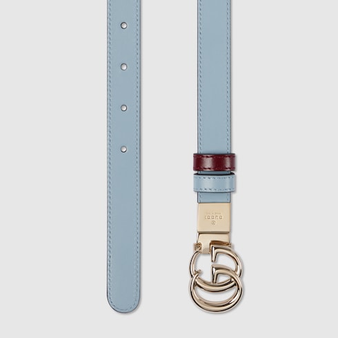 GG Marmont reversible thin belt Detail 2