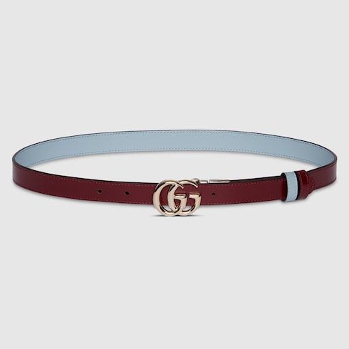 GG Marmont reversible thin belt Detail 5