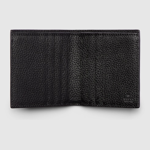 GG Jumbo bi-fold wallet