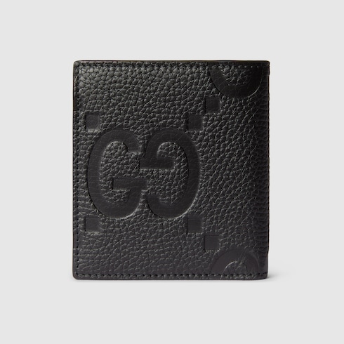 GG Jumbo bi-fold wallet