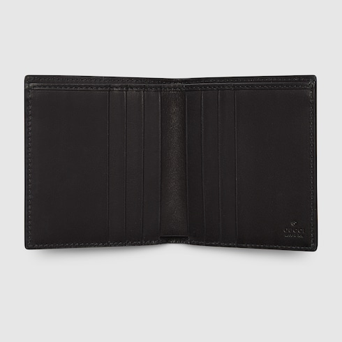 GG Emblem Faltbrieftasche