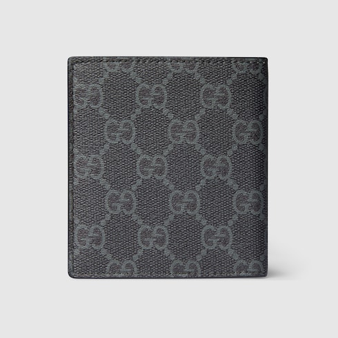 Cartera GG Emblem con dos pliegues