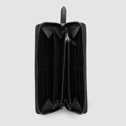 Cartera GG Emblem con cremallera