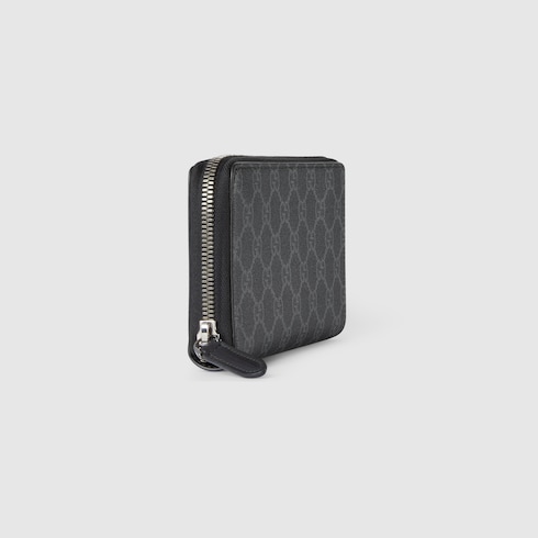 Cartera GG Emblem con cremallera