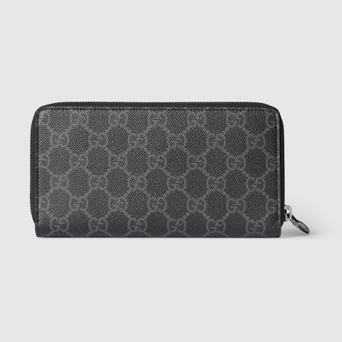 Cartera GG Emblem con cremallera