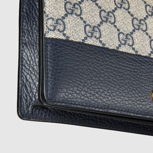 GG Marmont bi-color wallet on chain Detail 8