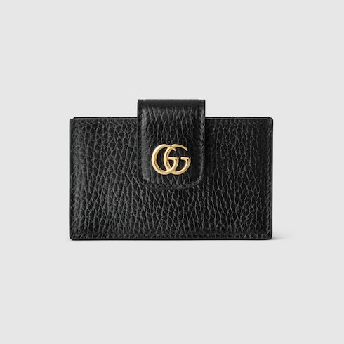 GG Marmont snap button card case