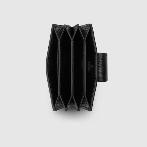 GG Marmont snap button card case Detail 2
