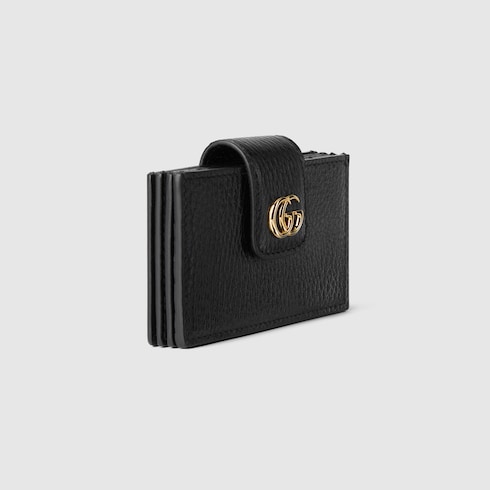 GG Marmont snap button card case Detail 3