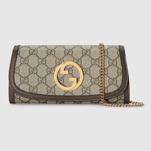 Gucci Blondie wallet on chain