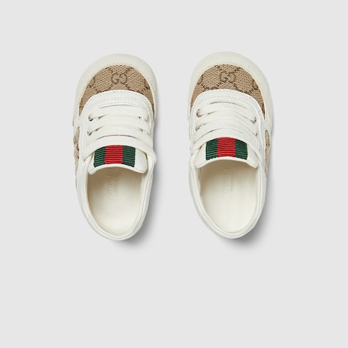 Baby Gucci Re-Web sneaker