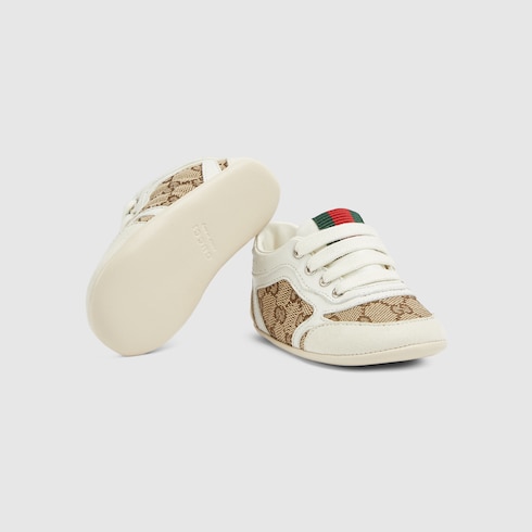 Baby Gucci Re-Web sneaker