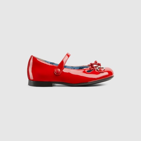 Toddler Horsebit ballet flat