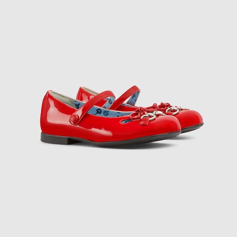 Toddler Horsebit ballet flat
