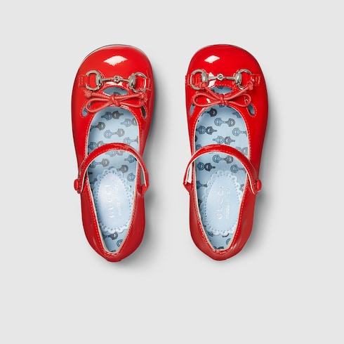 Toddler Horsebit ballet flat