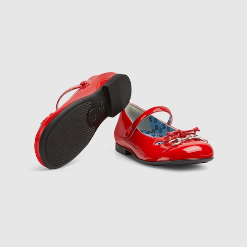 Toddler Horsebit ballet flat