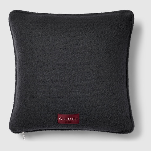 Cuscino in lana bouclé Gucci