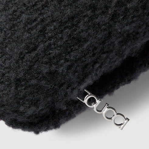 Cuscino in lana bouclé Gucci